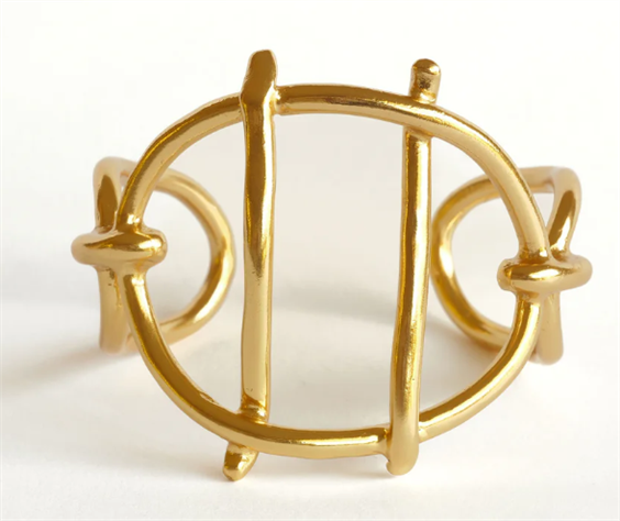 Bracelet Giulia Barela Jewelry Femme in Bronze B11713 GB - B11713 GB